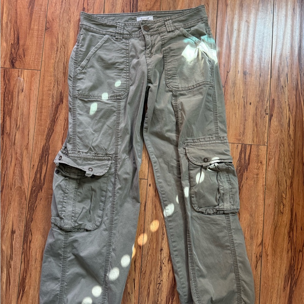 Army Green Cargo Pants
